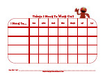 muppet behavior chart
